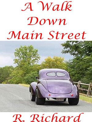 cover image of A Walk Down Main Street